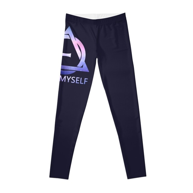 Theta-Delta Therian Símbolo Therianthropy GALAXY I AM MYSELF Leggings  roupas de treino para Mulheres leggings Mulheres push up - AliExpress